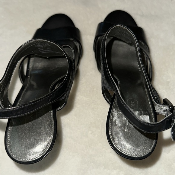 Coach Dita Semi Mat High Heel Sandals Size 7B - Picture 6 of 12